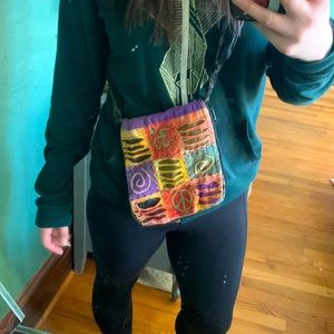 boho cross body bag